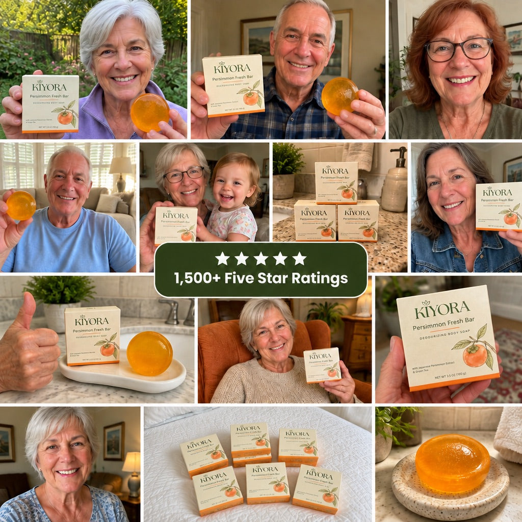 Kiyora Persimmon Fresh Bar